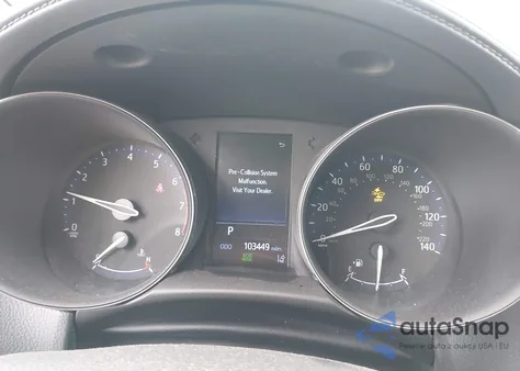 2020 Toyota C-Hr Le из США, поврежденный, VIN NMTKHMBX2LR113449